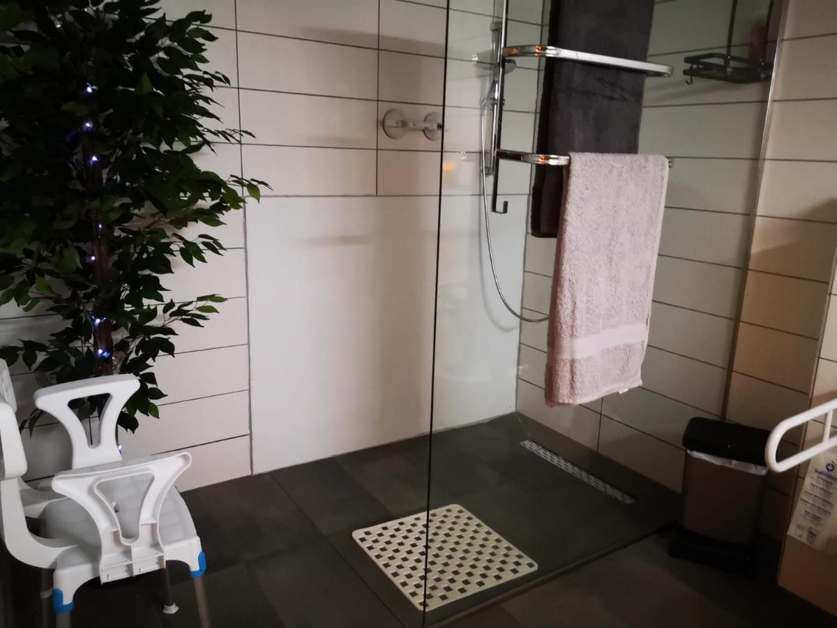 Eifelstube Langerwehe Appartement Buitenkant foto