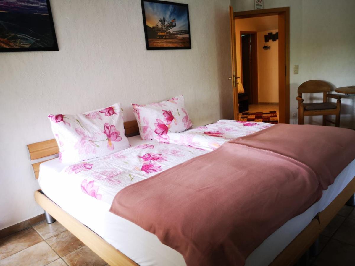 Eifelstube Langerwehe Appartement Buitenkant foto