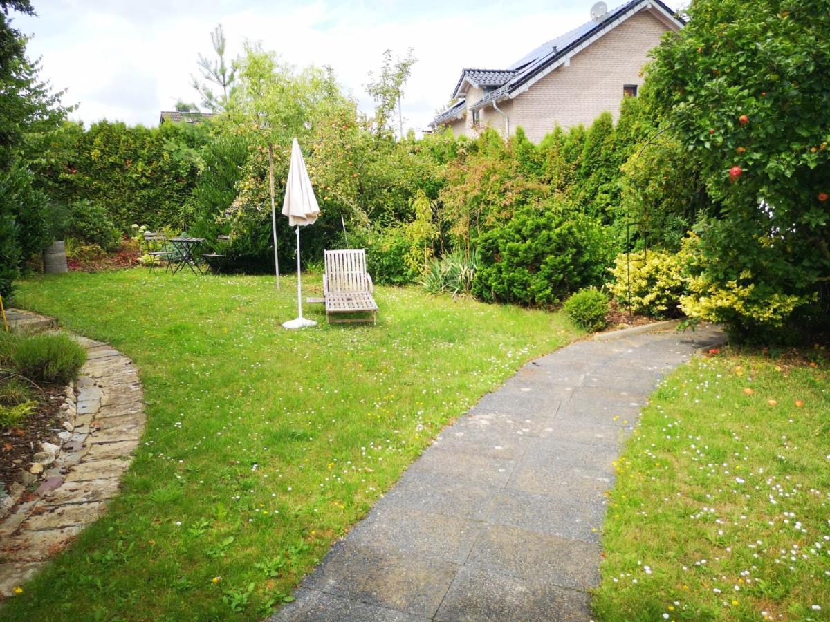 Eifelstube Langerwehe Appartement Buitenkant foto