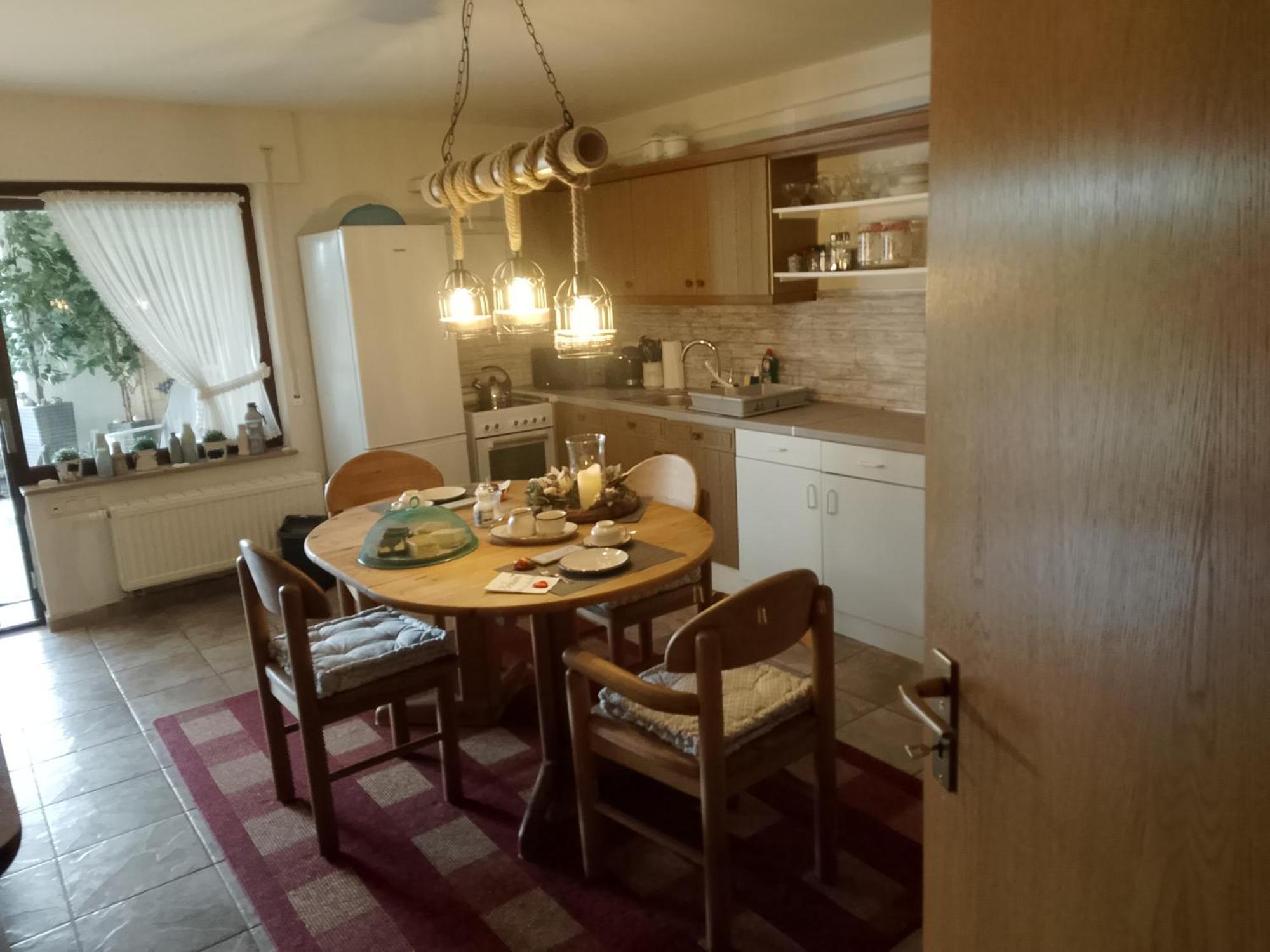 Eifelstube Langerwehe Appartement Buitenkant foto