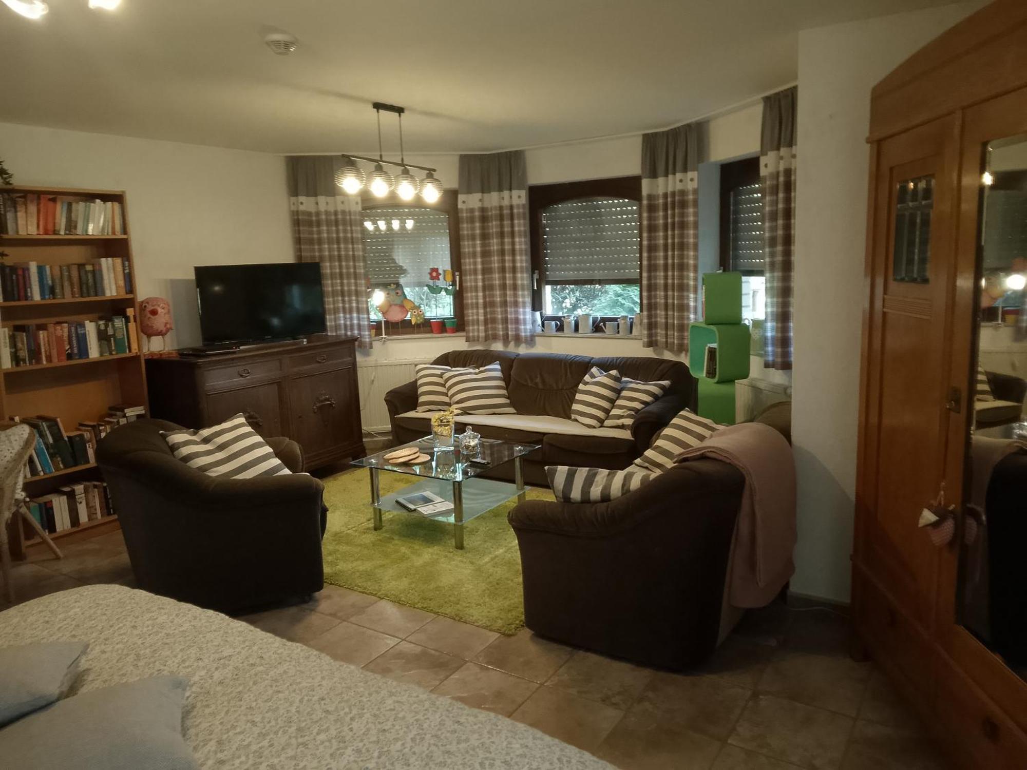 Eifelstube Langerwehe Appartement Buitenkant foto