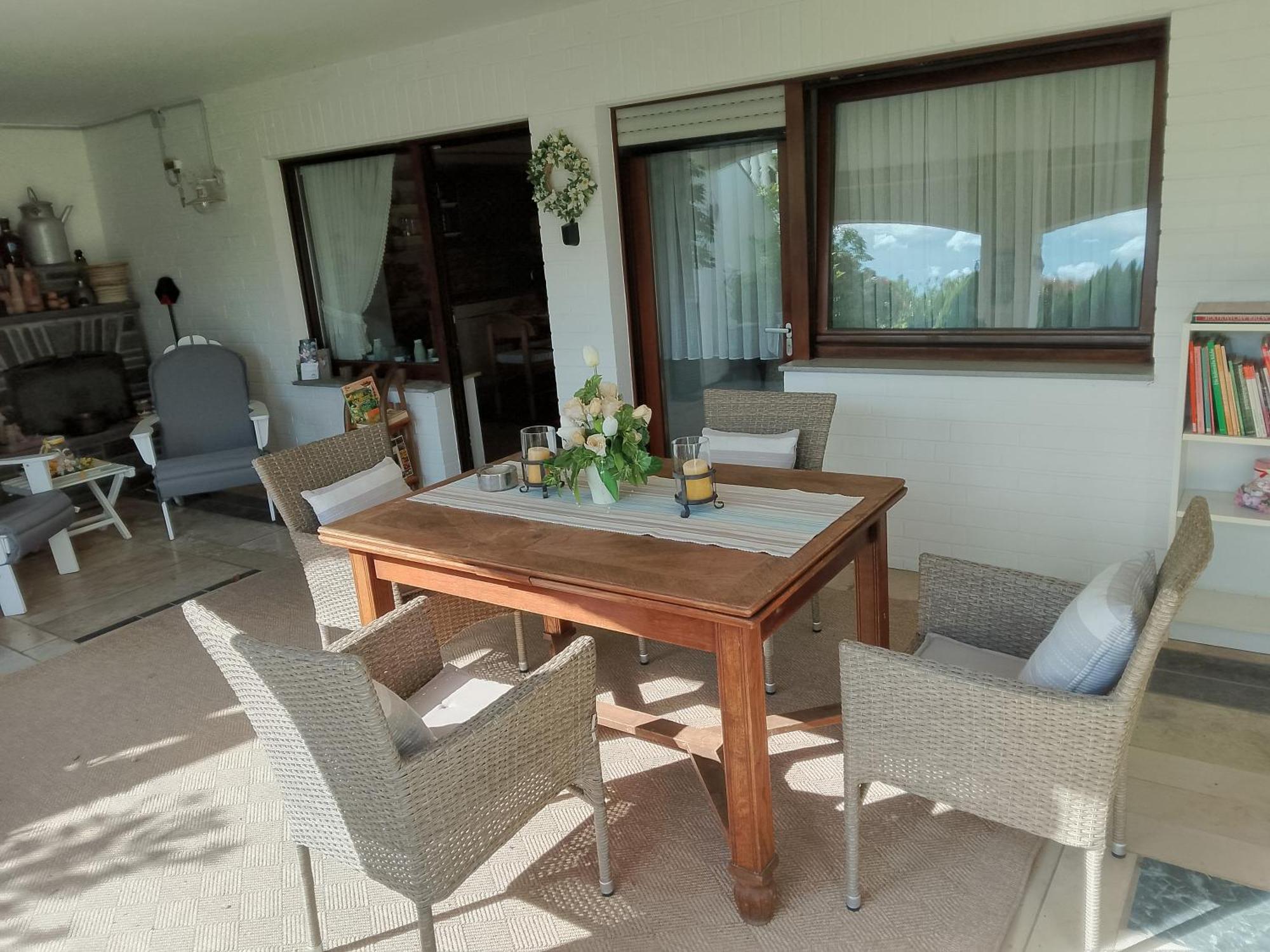 Eifelstube Langerwehe Appartement Buitenkant foto