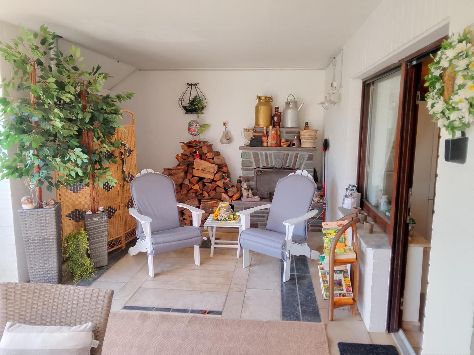 Eifelstube Langerwehe Appartement Buitenkant foto