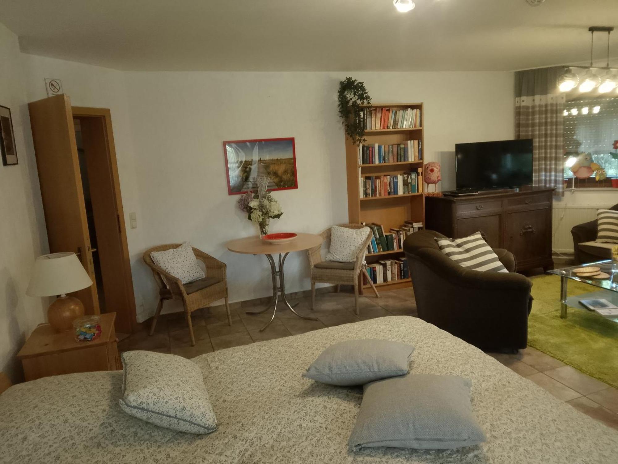 Eifelstube Langerwehe Appartement Buitenkant foto