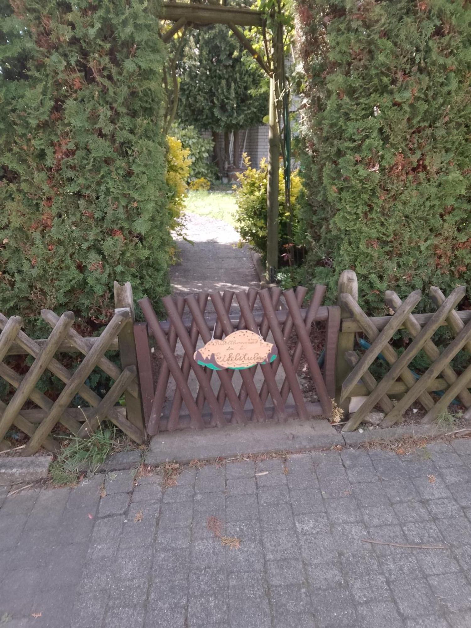 Eifelstube Langerwehe Appartement Buitenkant foto