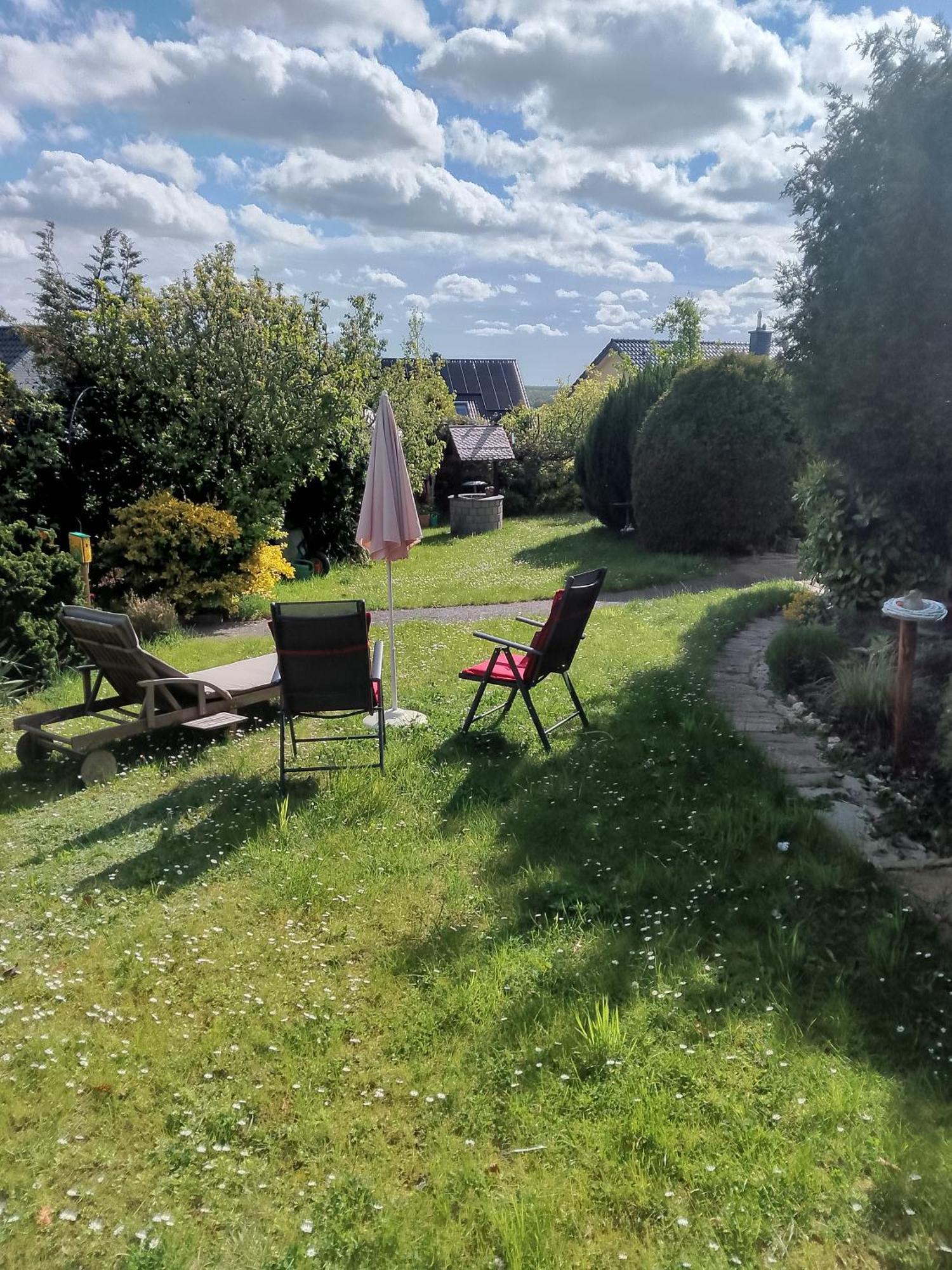 Eifelstube Langerwehe Appartement Buitenkant foto
